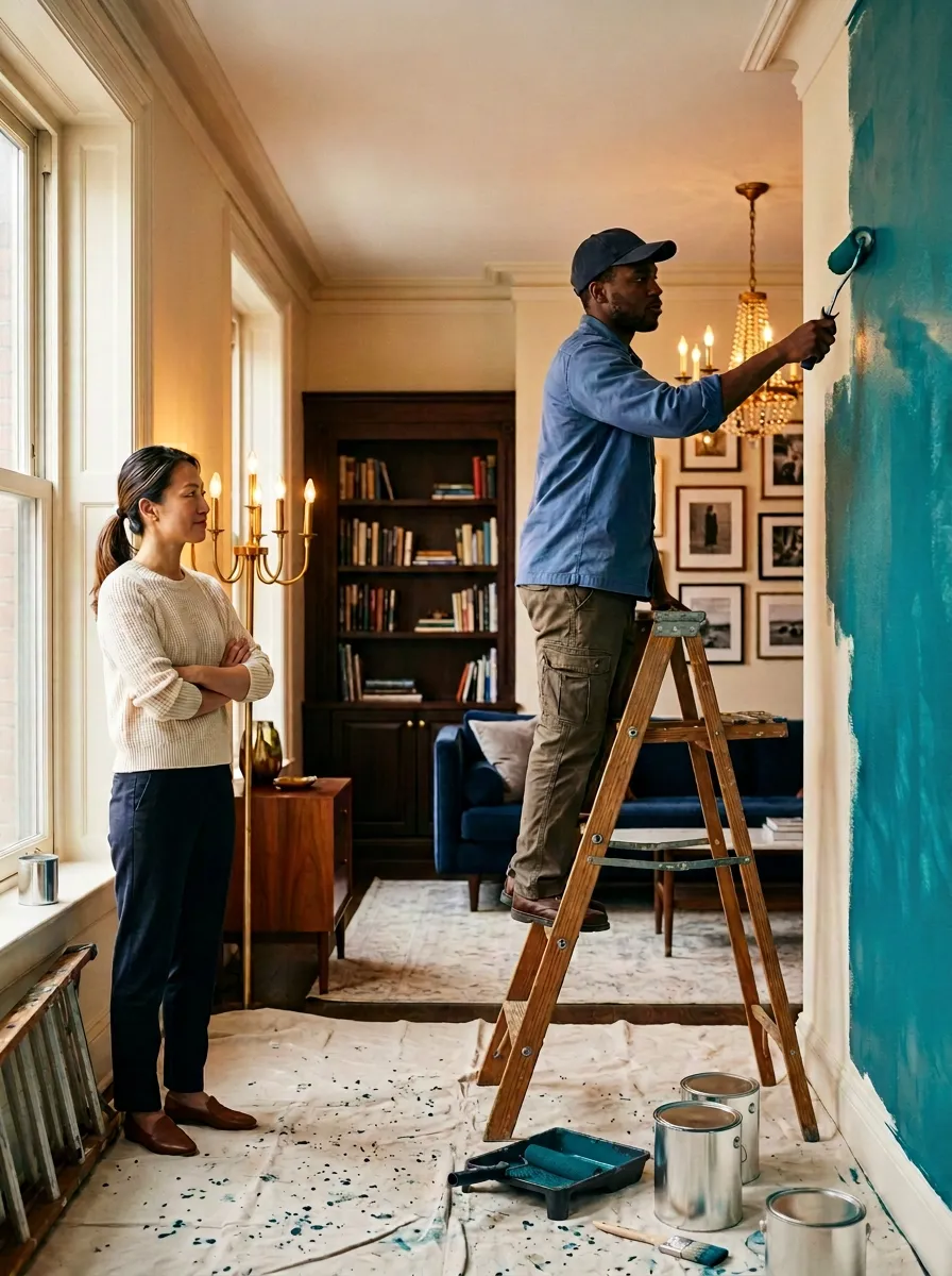 Contractor job in Seelo — The contractor sees only their job. Your co-owners see everything.